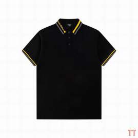 Picture of Fendi Polo Shirts Short _SKUFendiS-2XL20tr11528042
